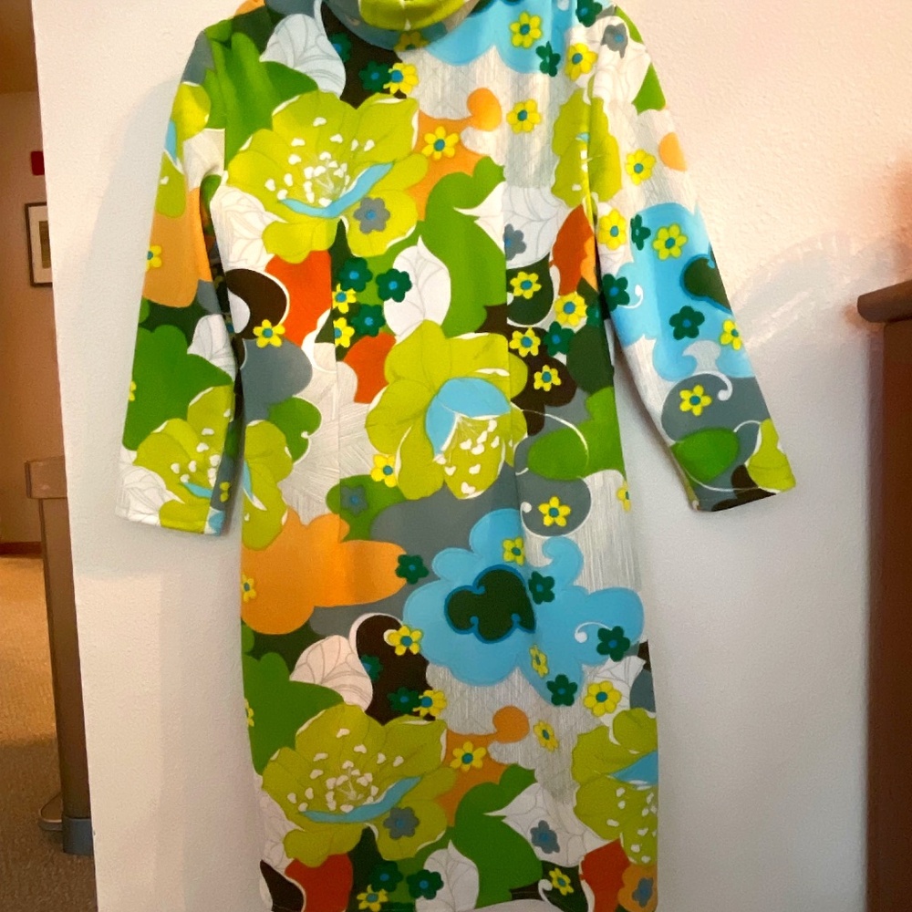 Vintage Women’s 60’s Original Krist of San Francisco Dress - Altered